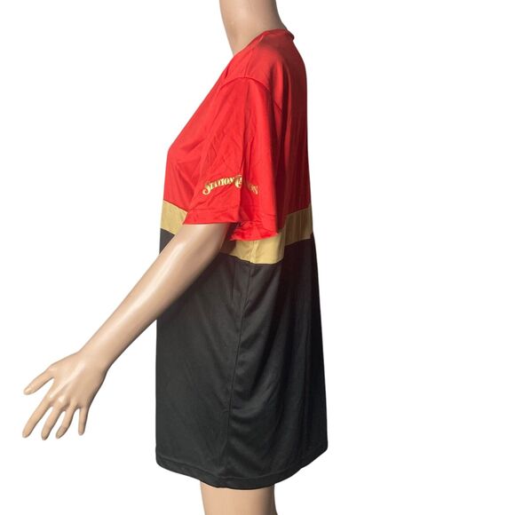 Vegas Golden Knights red shirt Mens L stations casino promo vgk nhl hockey - Picture 5 of 11